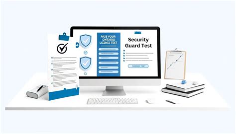 how hard is the ontario security guard test|security guard free practice test.